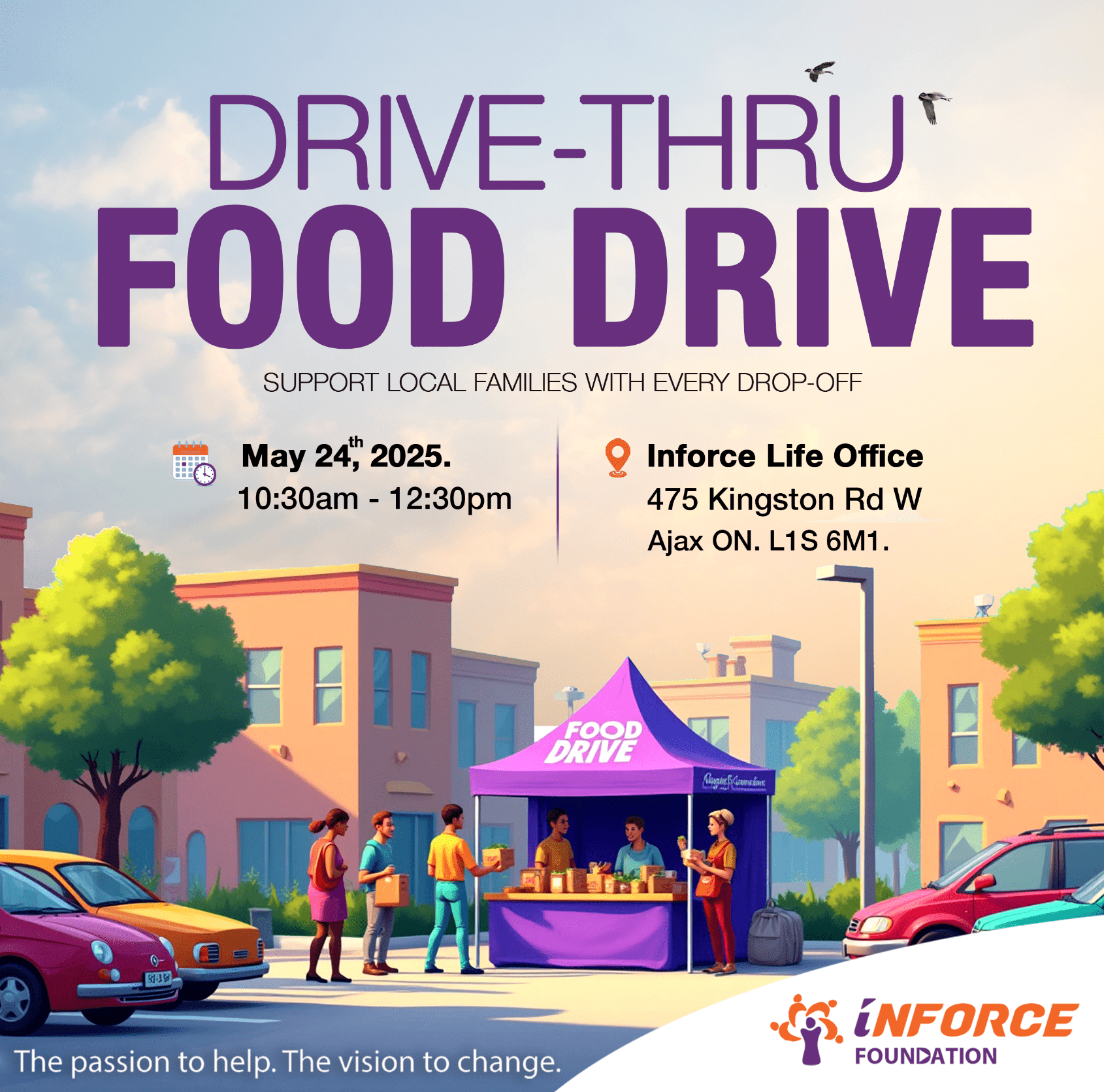 Drive-Thru Food Drive
